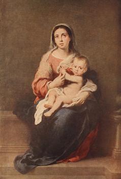 巴托洛梅 埃斯特班 牟利羅 Madonna and Child 巴托洛梅 埃斯特班 牟利羅 Madonna and Child